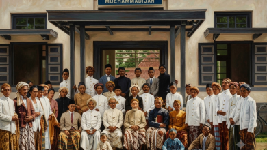 Kweekchsool Muhammadijah (restorasi oleh AI)