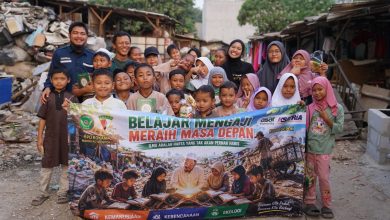 Sekolah Alam Kampung Lembah Abadi Sukmajaya Kota Depok