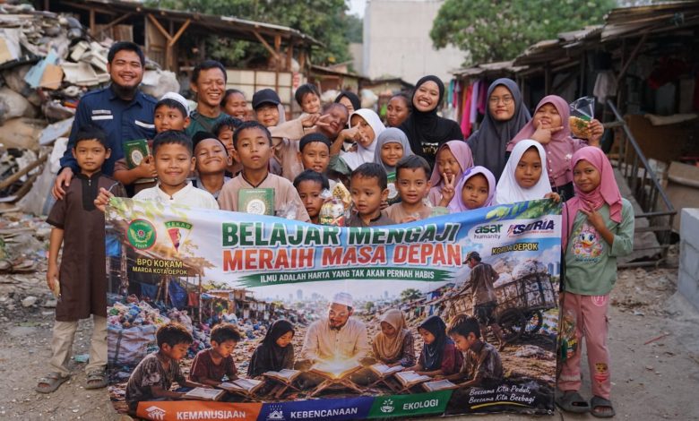 Sekolah Alam Kampung Lembah Abadi Sukmajaya Kota Depok